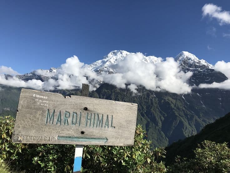 Mardi Himal Base Camp Trek
